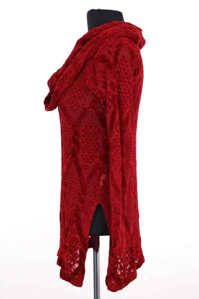 Pull Max Mara Rouge en Viscose