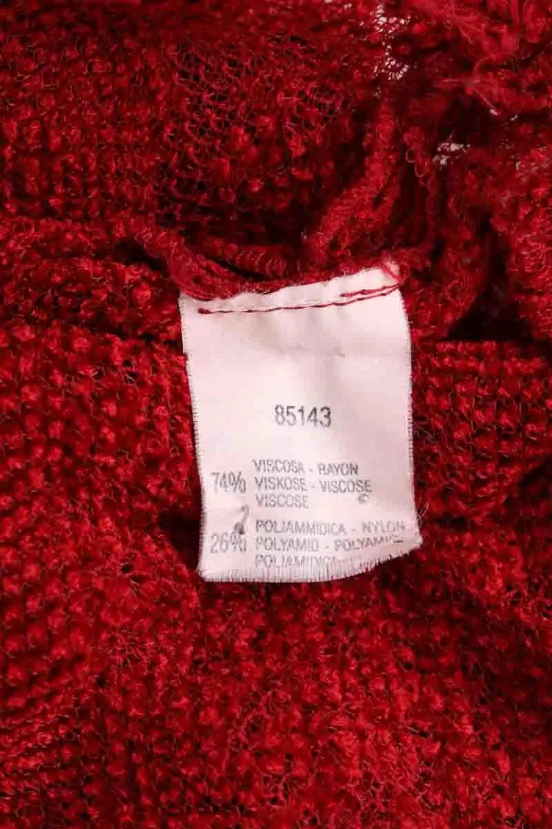 Pull Max Mara Rouge en Viscose