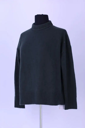 Pull Merci Vert en Cachemire