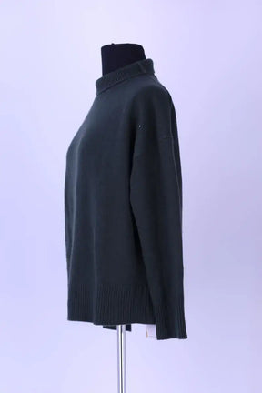 Pull Merci Vert en Cachemire