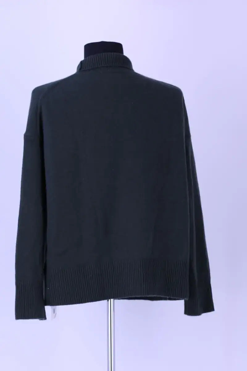 Pull Merci Vert en Cachemire