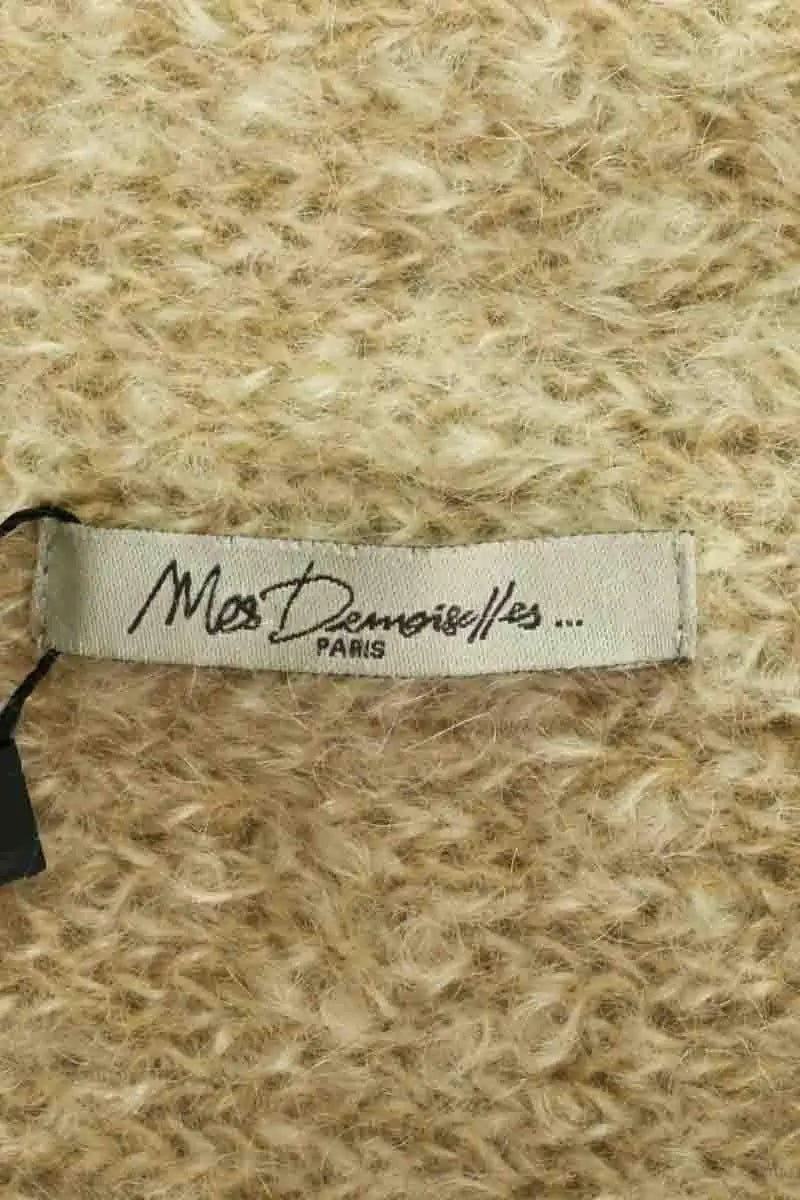 Pull Mes Demoiselles Beige en Cachemire