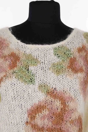 Pull Mes Demoiselles Beige en Synthétique