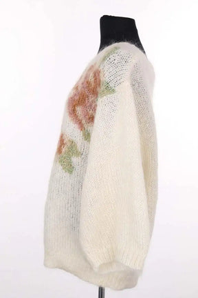 Pull Mes Demoiselles Beige en Synthétique