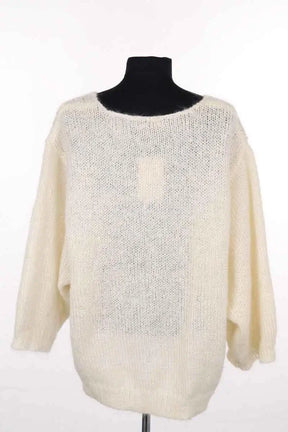 Pull Mes Demoiselles Beige en Synthétique