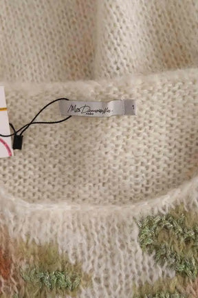 Pull Mes Demoiselles Beige en Synthétique