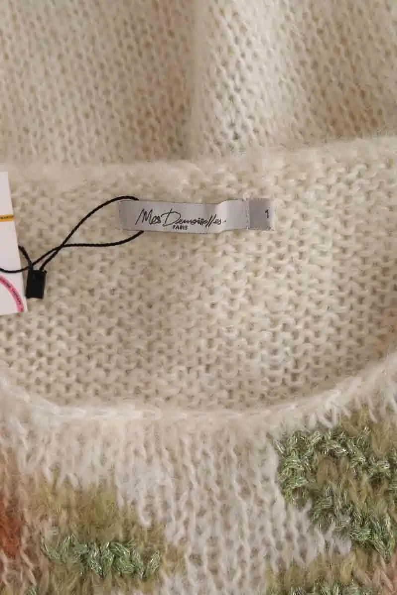 Pull Mes Demoiselles Beige en Synthétique