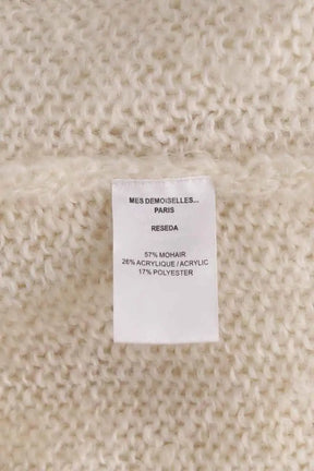 Pull Mes Demoiselles Beige en Synthétique