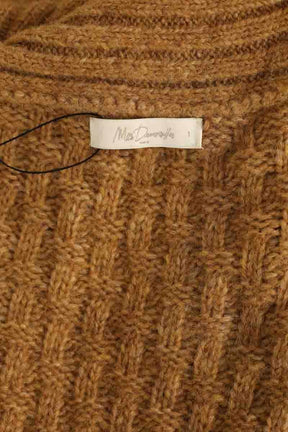 Pull Mes Demoiselles Kilim Camel en Laine