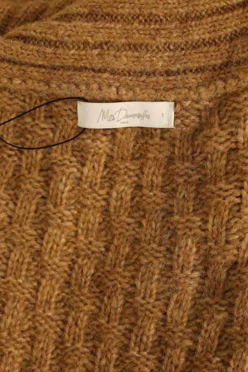 Pull Mes Demoiselles Kilim Camel en Laine