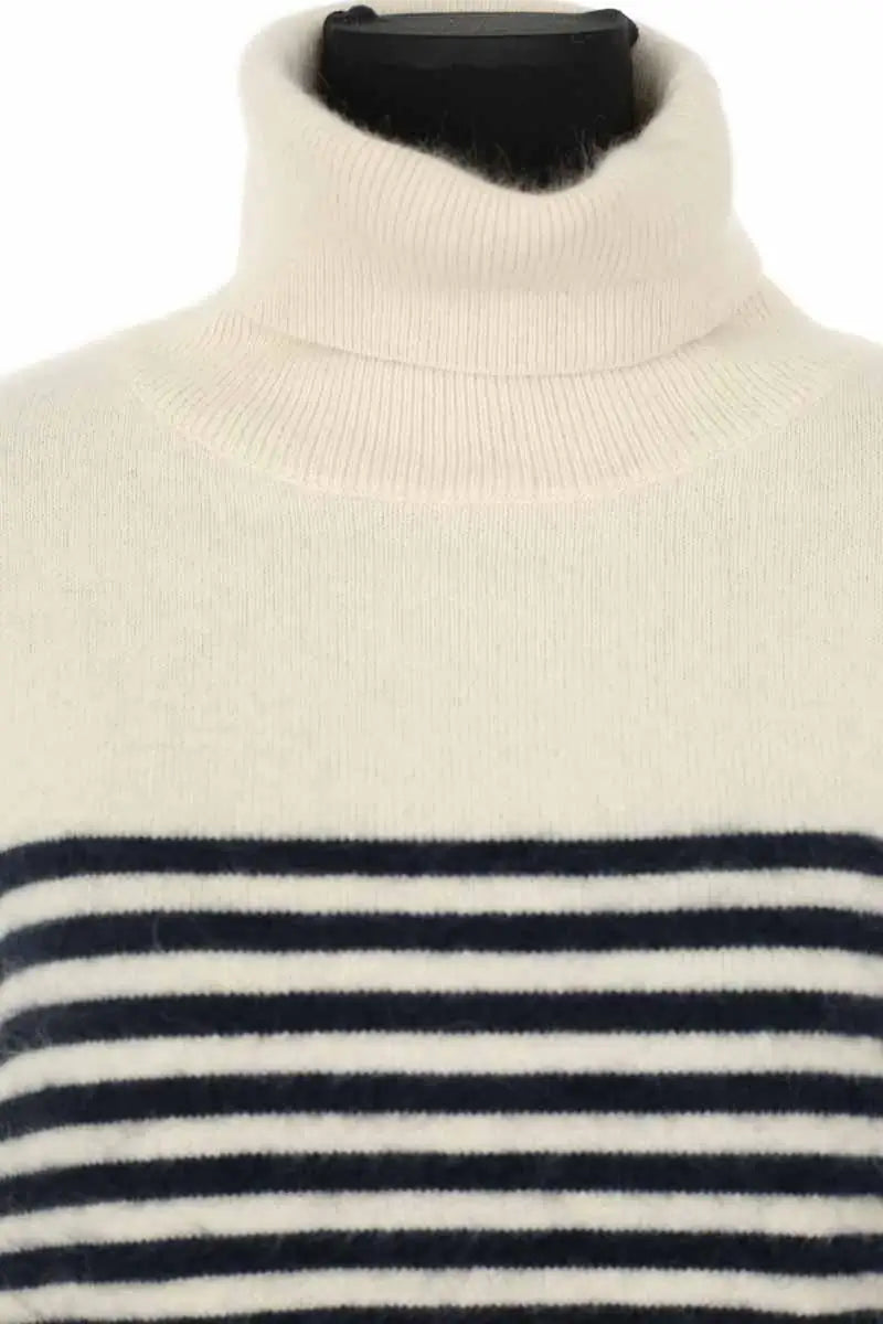 Pull Mes Demoiselles Marine en Cachemire