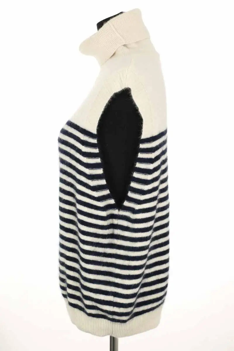 Pull Mes Demoiselles Marine en Cachemire