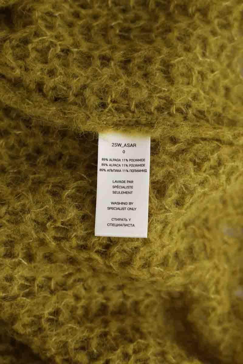 Pull Mes Demoiselles Vert en Laine