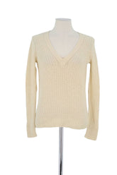 Pull Michael Kors Beige en Laine, taille S - Seconde Main