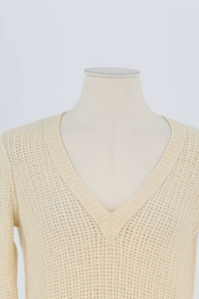 Pull Michael Kors Beige en Laine