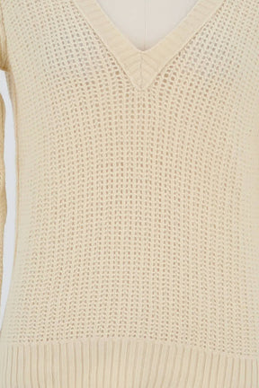 Pull Michael Kors Beige en Laine
