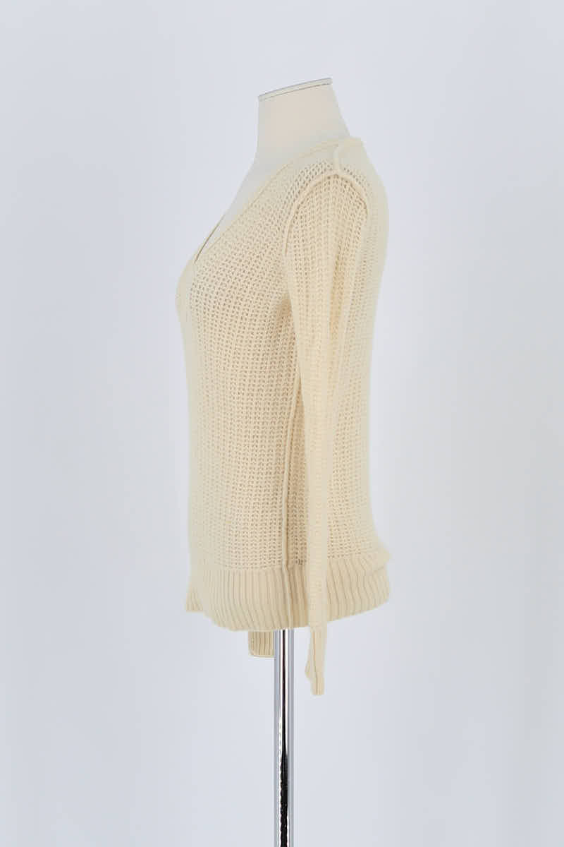 Pull Michael Kors Beige en Laine