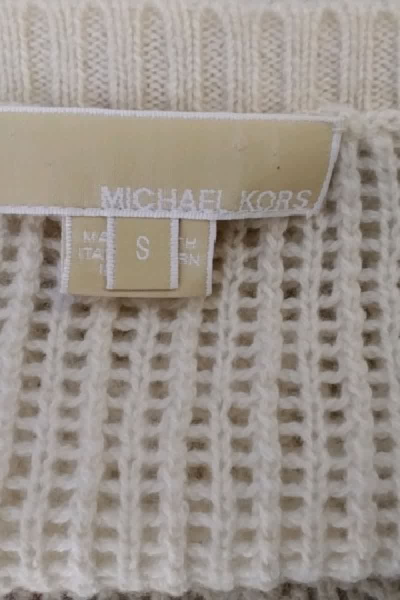 Pull Michael Kors Beige en Laine