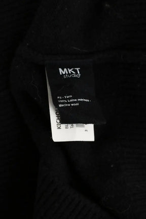 Pull Mkt Studio Noir en Laine