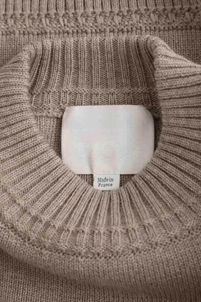 Pull Molli Beige en Laine