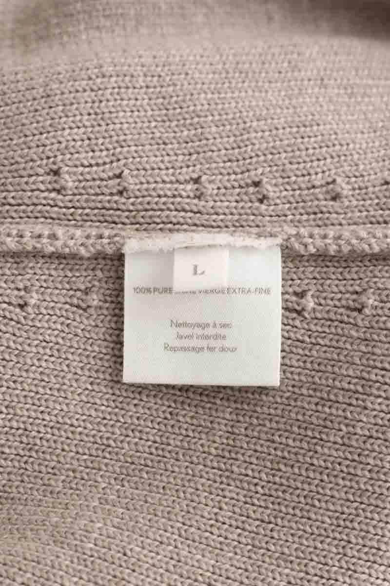 Pull Molli Beige en Laine