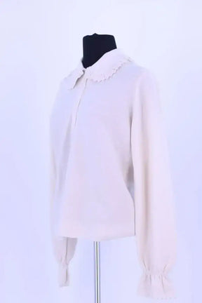 Pull Molli Blanc en Laine