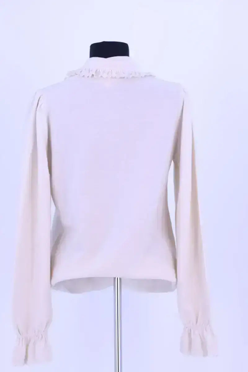 Pull Molli Blanc en Laine