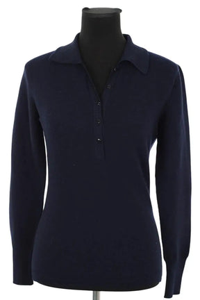Pull Molli Bleu en Laine, taille S - Seconde Main