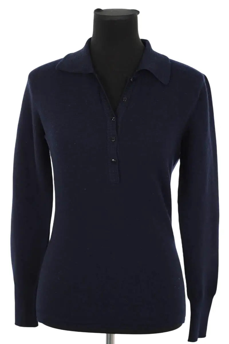 Pull Molli Bleu en Laine, taille S - Seconde Main