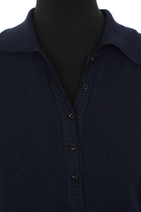 Pull Molli Bleu en Laine