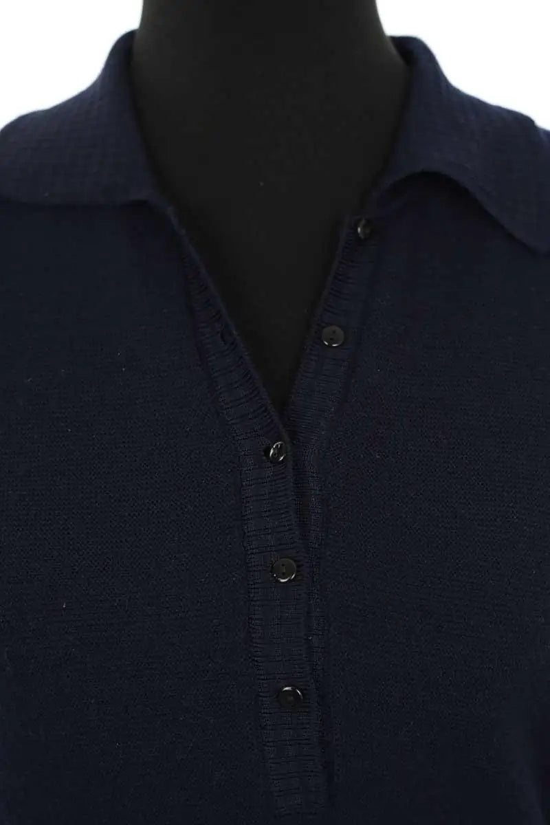 Pull Molli Bleu en Laine
