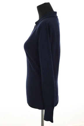 Pull Molli Bleu en Laine