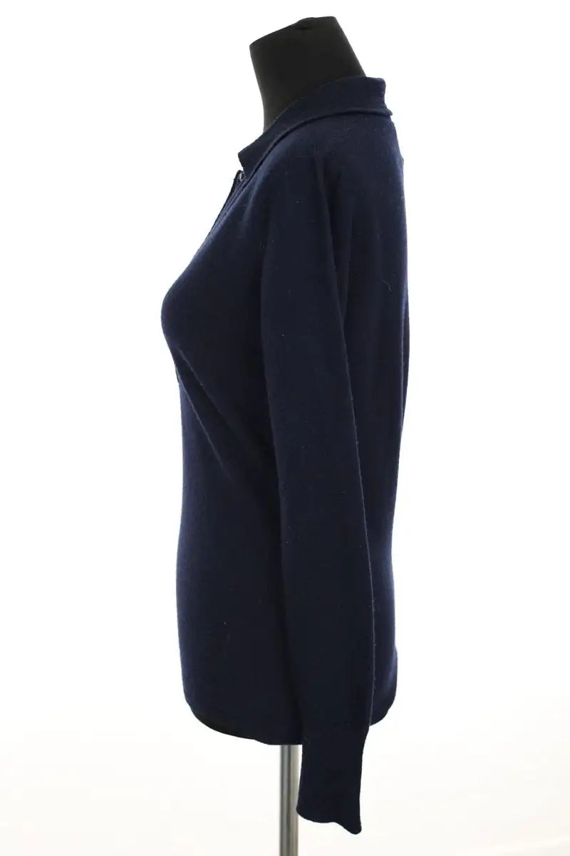 Pull Molli Bleu en Laine