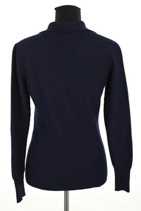 Pull Molli Bleu en Laine