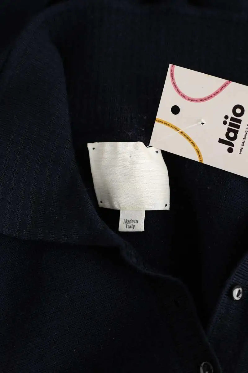 Pull Molli Bleu en Laine