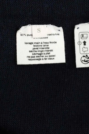 Pull Molli Bleu en Laine