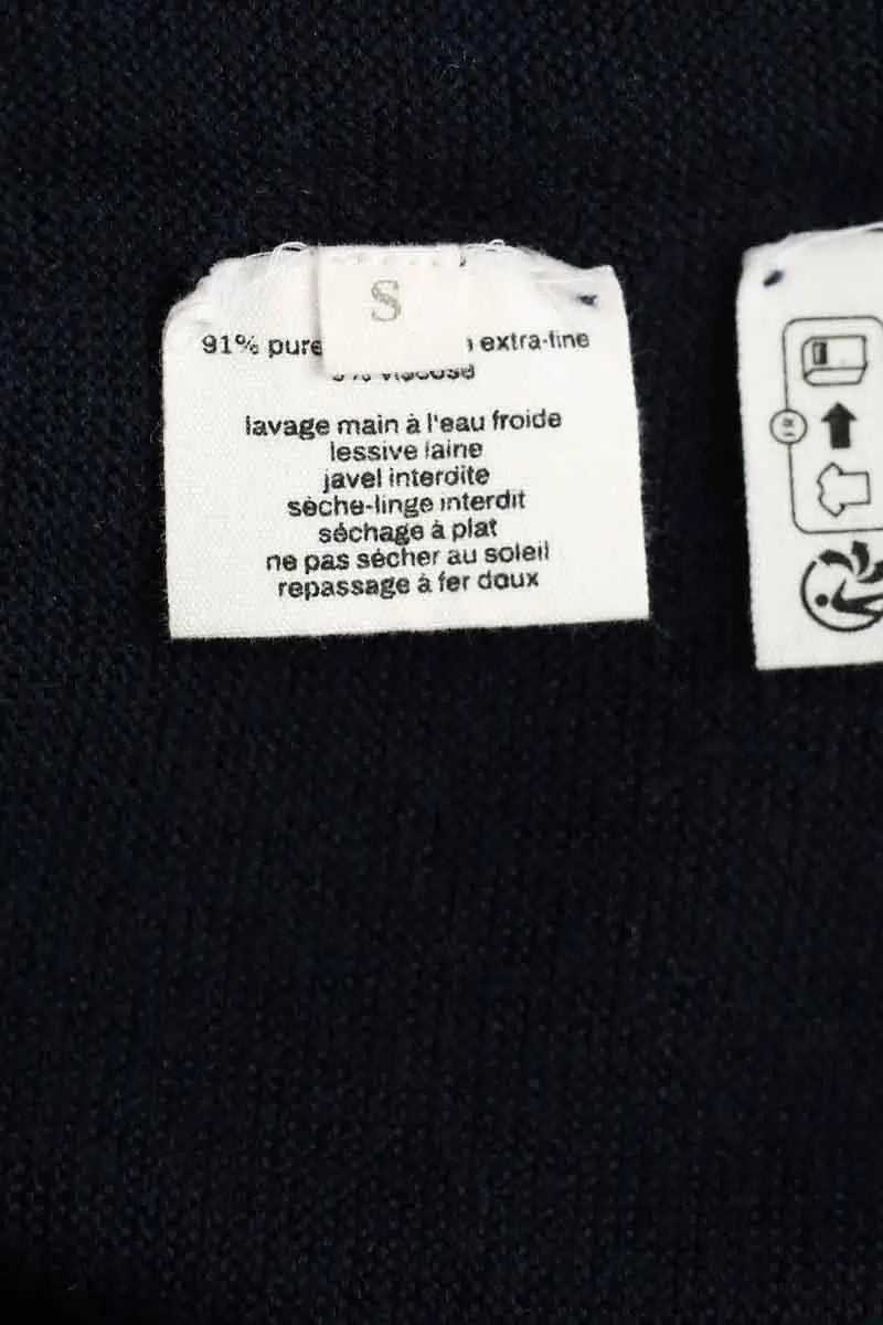 Pull Molli Bleu en Laine