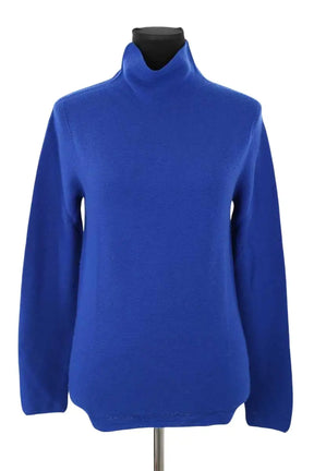 Pull Molli Bleu en Laine, taille S - Seconde Main