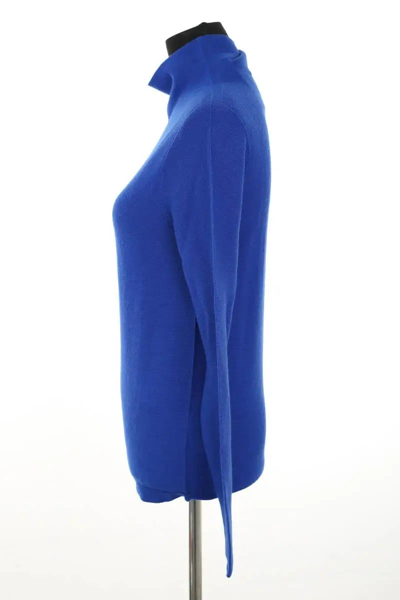 Pull Molli Bleu en Laine