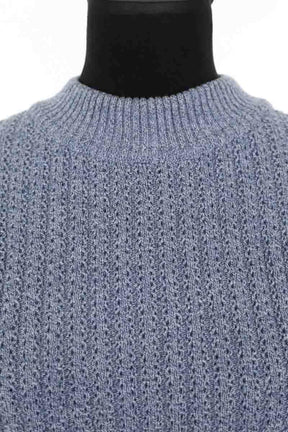 Pull Molli Bleu en Laine