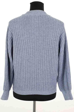 Pull Molli Bleu en Laine