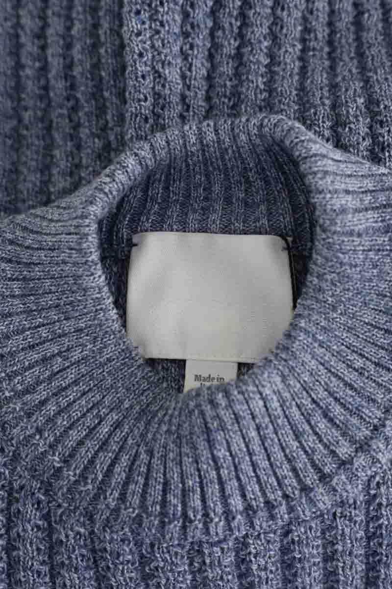 Pull Molli Bleu en Laine