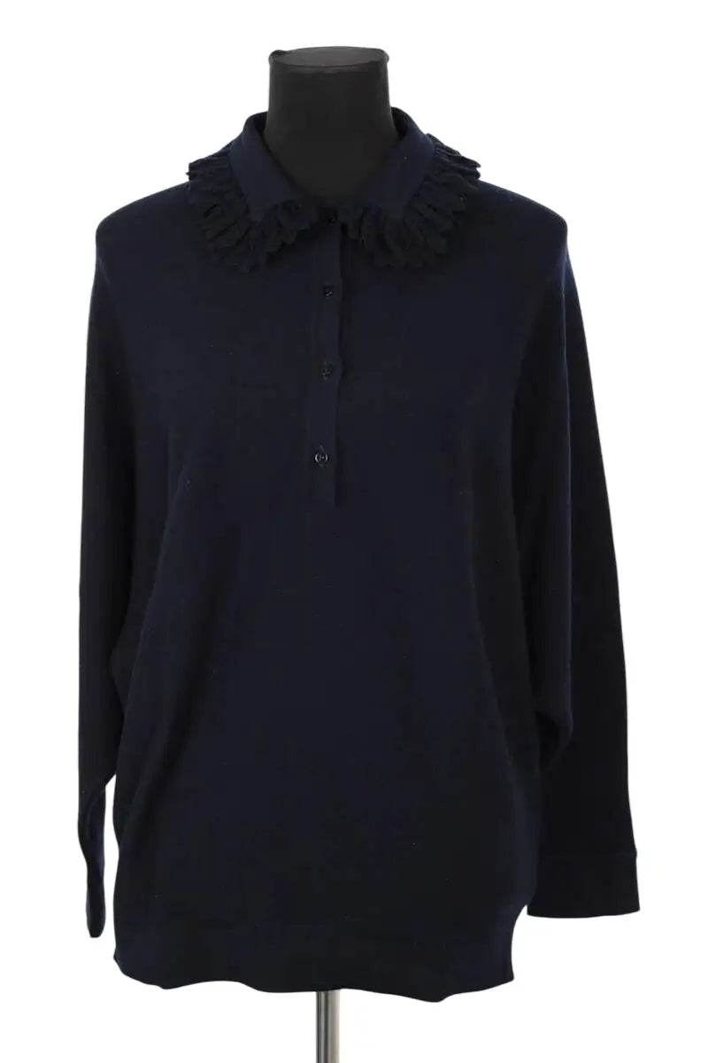 Pull Molli Bleu en Laine, taille S - Seconde Main