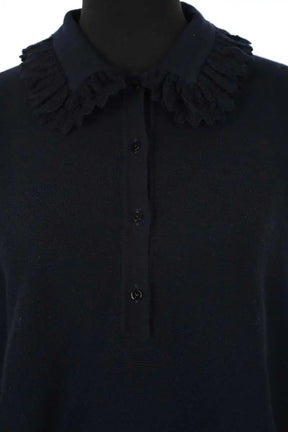 Pull Molli Bleu en Laine