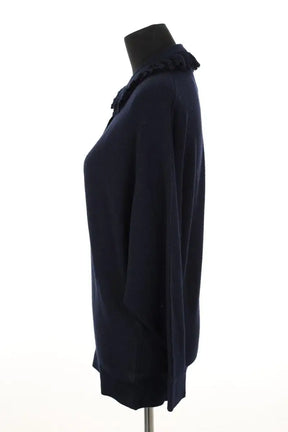 Pull Molli Bleu en Laine