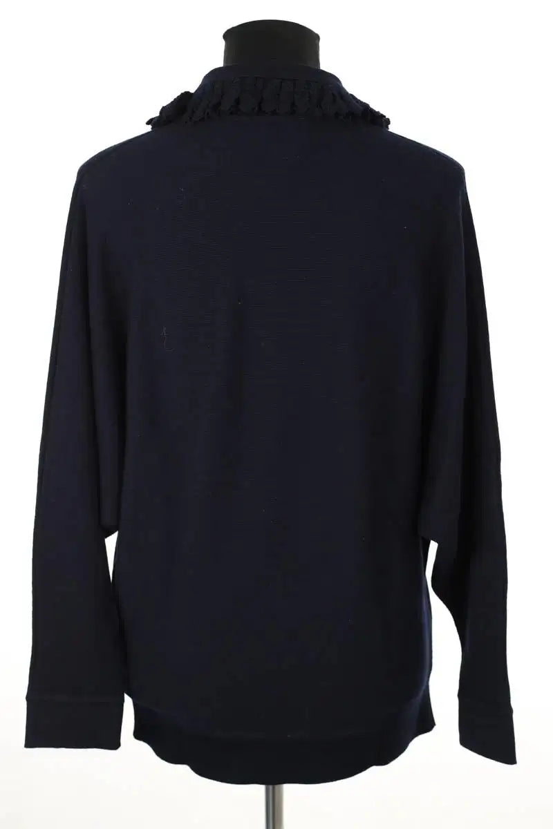 Pull Molli Bleu en Laine