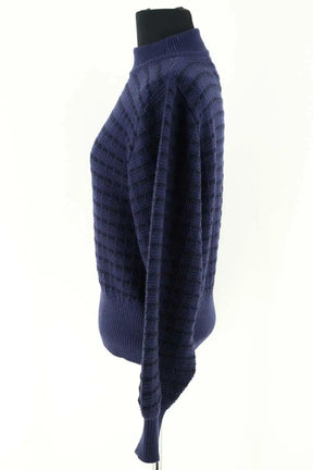 Pull Molli Bleu en Laine