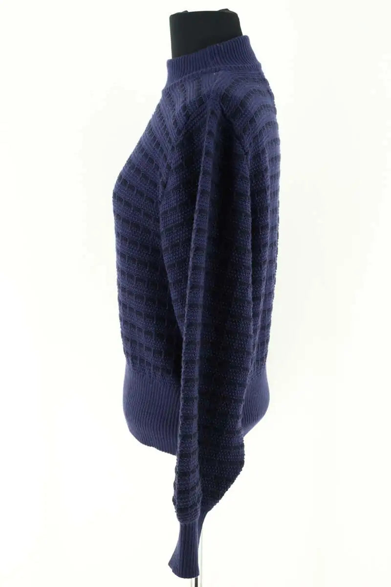 Pull Molli Bleu en Laine