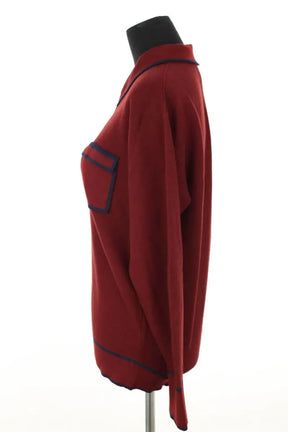 Pull Molli Bordeaux en Laine