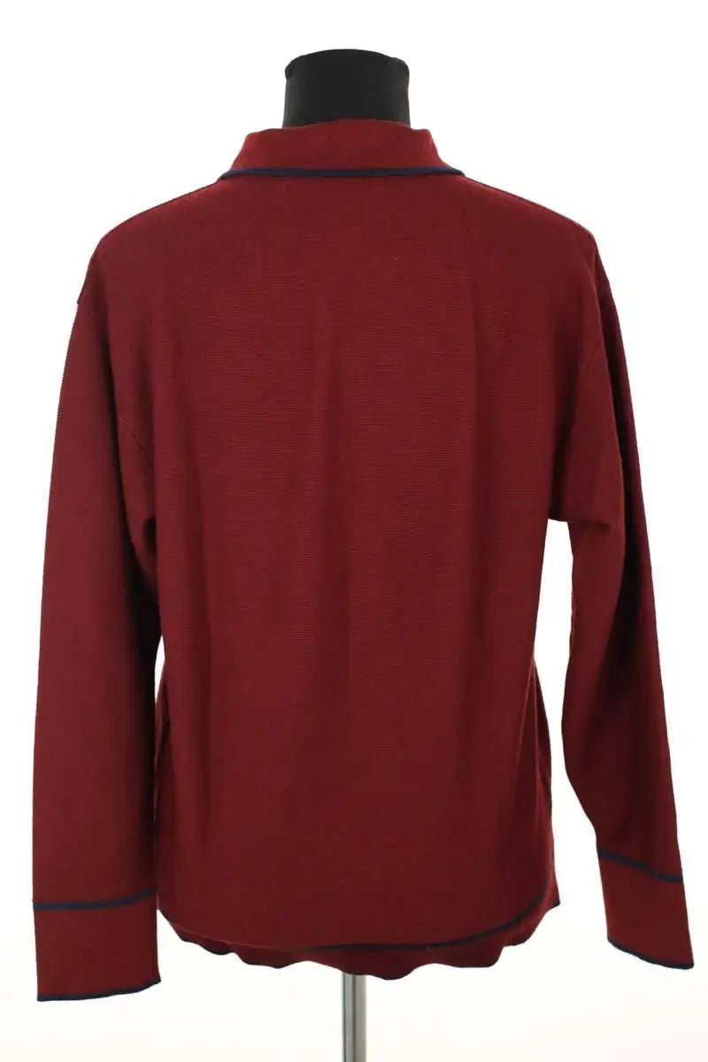 Pull Molli Bordeaux en Laine